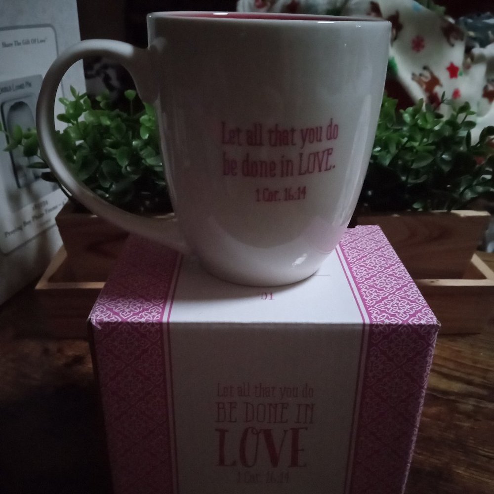 Ceramic Mug/Religious